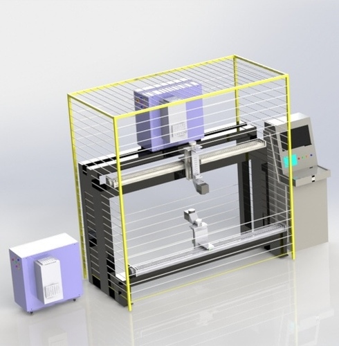 Customized laser marking system