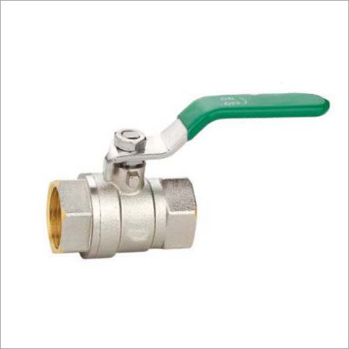 BSP And NPT Thread Zinc Ball Valve