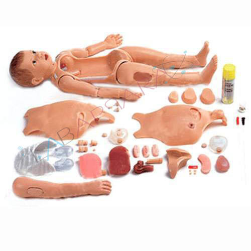 Advanced Multi-functional Child Nursing Manikin (Unisex)