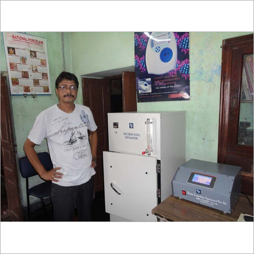 Automatic Dip Coater With Heat Chamber