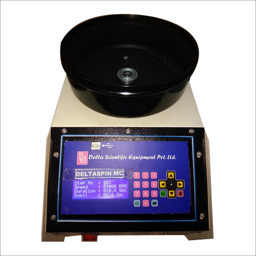 Programmable Spin Coater