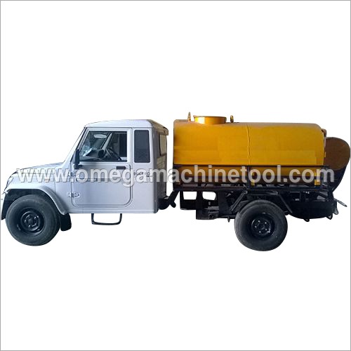 Gully Pit Emptier Suction Machine