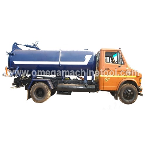 Truck Mounted Sewer Suction Machine