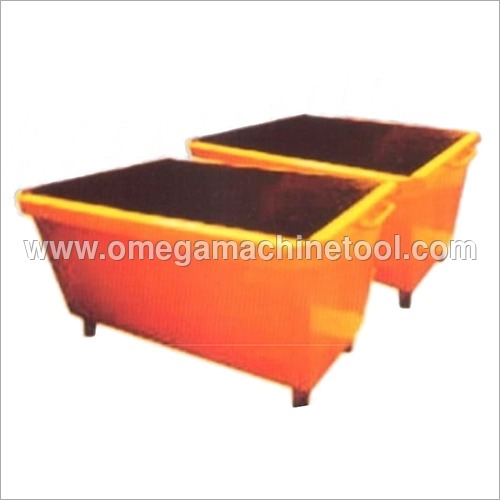 Open Top Dumpster By OMEGA MACHINES TOOLS CORPORATION