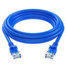 RJ45 CAT5 3M Ethernet Patch LAN Cable - Gold Plated Connectors Flexible Power Over Ethernet Compatibility for Raspberry Pi