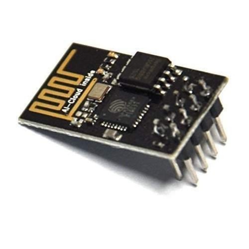 ESP-01 ESP8266 Serial WIFI Wireless Transceiver Module - 5V Rated Voltage, 7-12V Supply Voltage | Integrated TCP/IP, Low Power 32-bit CPU
