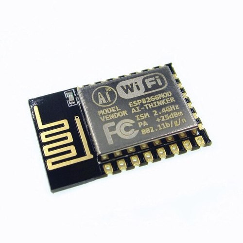 ESP-12E: ESP8266 Serial Port WIFI Wireless Transceiver Module - Rated Voltage: 5V, Supply Voltage: 7-12V | Integrated LDR & WS2812 LED, Compatible with Arduino IDE & LUA NodeMCU