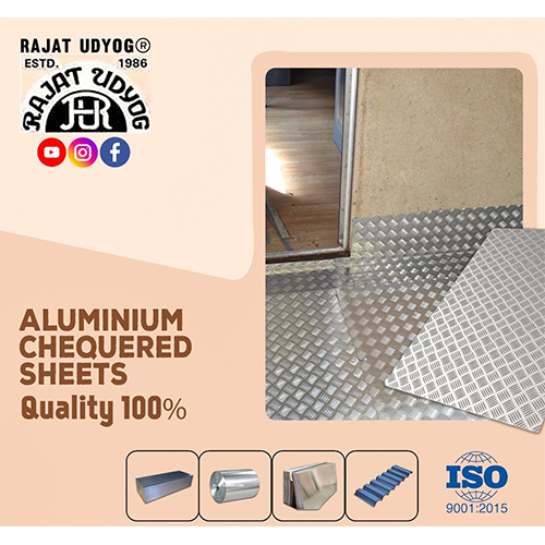 Alloy Aluminum Checkered Plate
