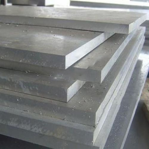 8011 Aluminum Sheet - Color: Silver