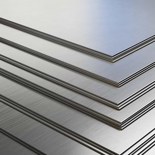 1200 Aluminium Plate - Color: Silver