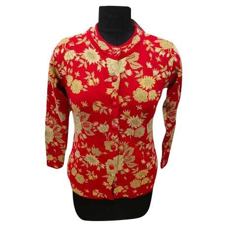 Fancy Woolen Cardigan