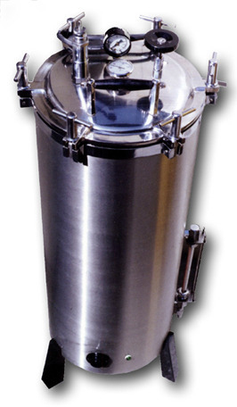 Autoclave - Fully Automatic, 4 Kilowatt Power Consumption | Reliable Steam and Pressure Sterilization for Biological Waste and Lab Instruments