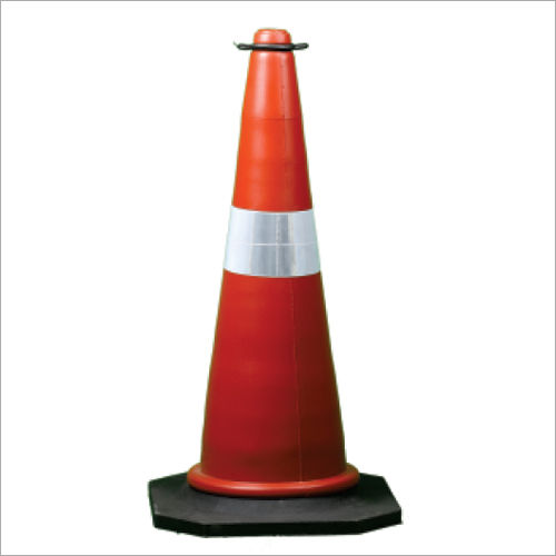 Rubber Base Traffic Cone