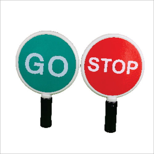 Good Quality Go And Stop Traffic Baton