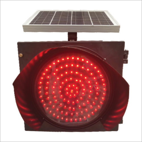 300 mm Solar Blinker