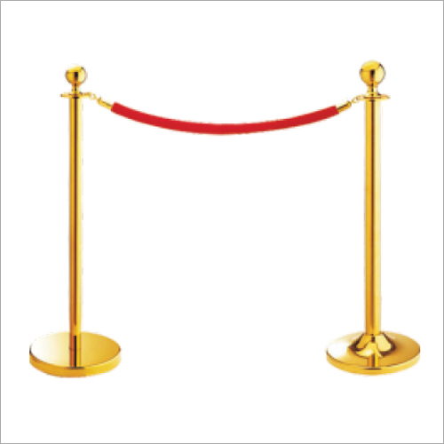 Crowd Control Stanchions Post By H2 SAFETY INDIA PVT. LTD.