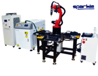 Robotic Fiber Laser Welding Machine