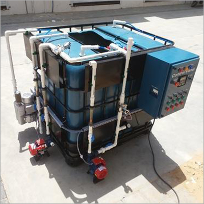 Modular Sewage Treatment Plant Application: Industrial