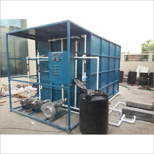 Commercial Sewage Treatment Plant - Metal Construction , Automatic Operation for Industrial and Commercial Applications