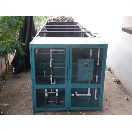 Semi Automatic Containerized Sewage Treatment Plant