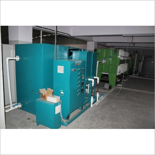 Electrocoagulation Water Treatment System