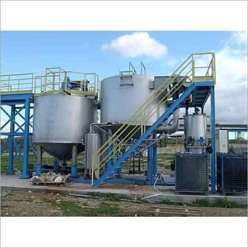 Industrial Wastewater Recycling Plant