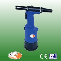 Air Pneumatic 3/16" Air Hydraulic Riveter W/vacuum Mandrel Collection
