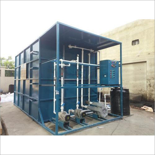 Containerized Sewage Treatment Plant