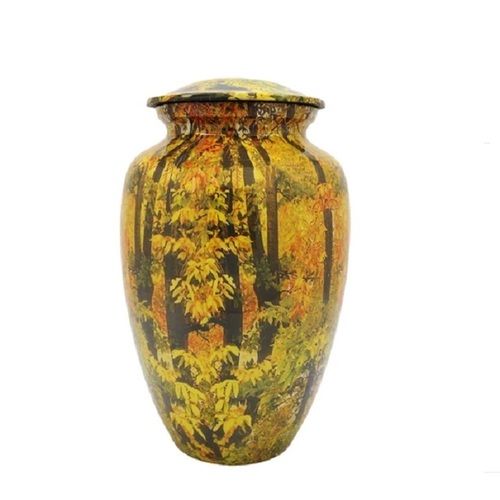 AUTUMN WOODS CREMATION URN-NEW