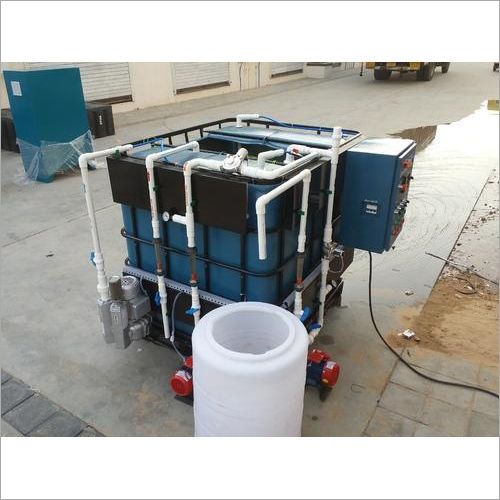 Industrial Sewage Treatment Plant