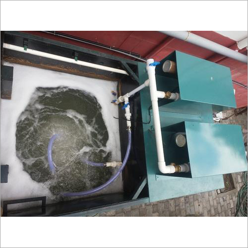 Fully Automatic Sewage Treatment Plant