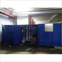 Semi Automatic Containerized Sewage Treatment Plant