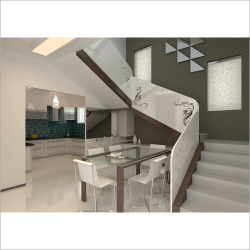 Corian Stair Railing