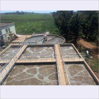 Automatic Effluent Wastewater Treatment Plant