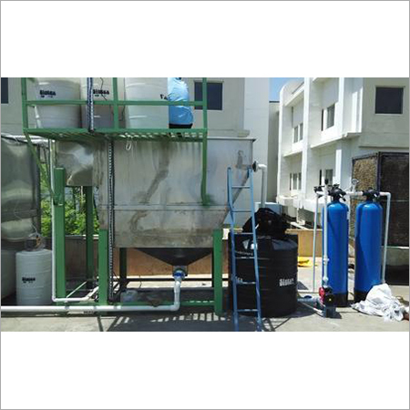 Automatic Effluent Wastewater Treatment Plant