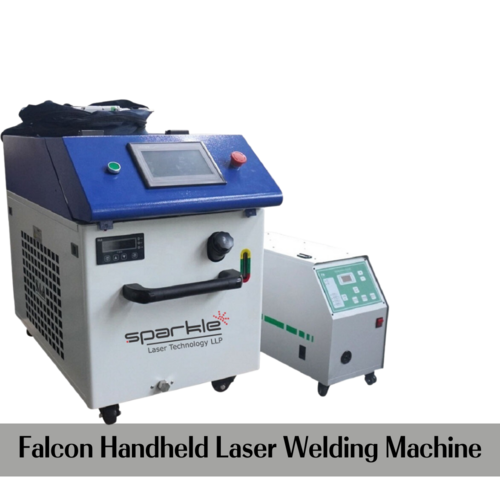Handheld Fiber Laser Welding Machine By KNACK SOLUTION