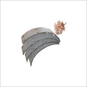 BRAKE LINING WITH RIVITS