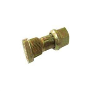 FRONT WHEEL HUB BOLT WITH NUT