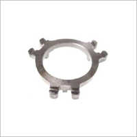 Clutch Release Ring - Steel, Custom Size, Silver | Polished Surface, Medium Hardness, High Load Capacity, Dry Lubrication