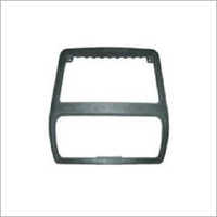 Bonnet Frame - Metal, Customizable Dimensions, Black | Casting Technology, Paint Coated, Fixed Mounting, Medium Hardness