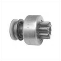 Starter Motor Drive Small - Galvanized Metal Small Silver, Roller Bearing, Self-lubricating, Sealed