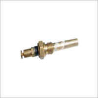 Heater Plug - Brass, Electric Power Mode, Polished Gold Finish | Designed For Automotive Applications, Advanced Heating Element Technology