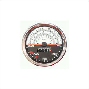 Speedometer With O Ring