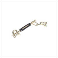 Levelling Chain Assy. Complete - Galvanized Metal, Standard Size | Forged, Manual Power, High Load Capacity