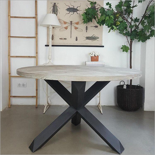 Wooden Round Coffee Table