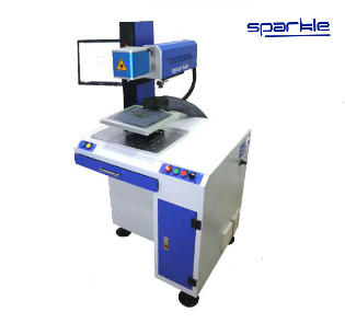 Non Metal Laser Engraving Machine By KNACK SOLUTION