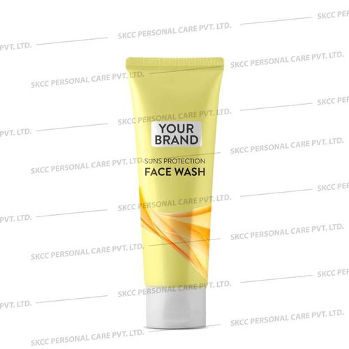 Suns Protection Face Wash