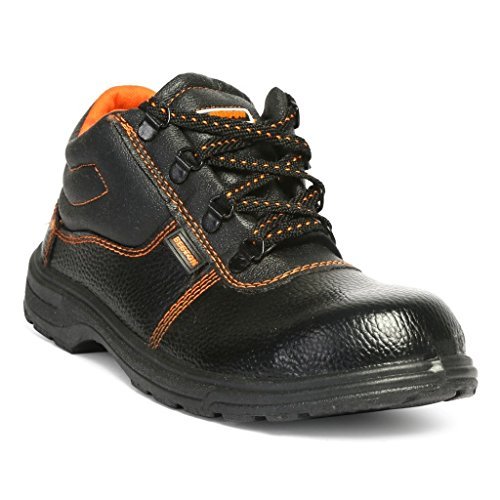 Black Hillson Safety Shoe