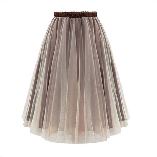 Ladies Party Wear Skirt