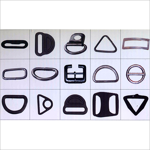 Coated Pvc And Iron Buckle